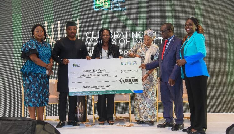 Nlng celebrates medias contribution to the nigeria prizes unveils new prize on energy reporting independent newspaper nigeria - nigeria newspapers online